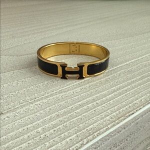 Hermes H Click Clack size small